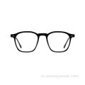 Старинные квадратные экоцетатные оптические рамки оптические очки оптические очки